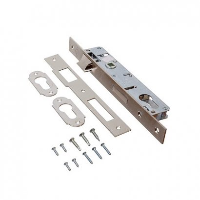 Замок врезной KALE KILIT 153-85BS20-23NP-(SP, Ros)-STB 15320000021
