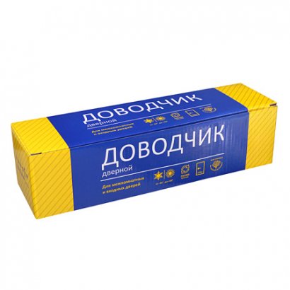 Доводчик дверной Vanger DC-120-BR (00026413)