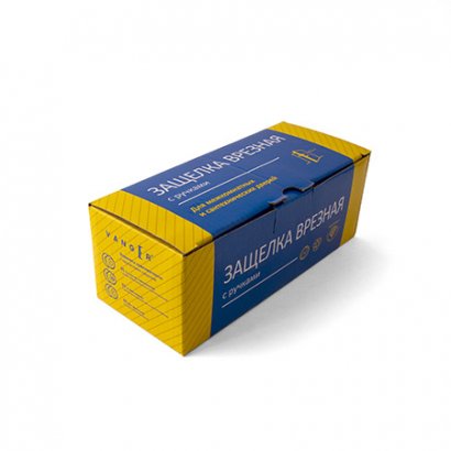 Ручка - защелка  VANGER  6072-01-CR  (00028049)