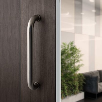 Ручки-скобы AVERS HC-0901-25/300-INOX
