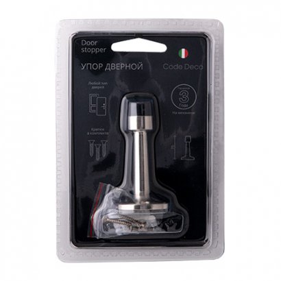 Упор дверной Code Deco DS-0018-NIS  (00028852)