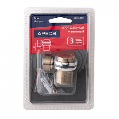 Упор дверной Apecs DS-2762-M-AB