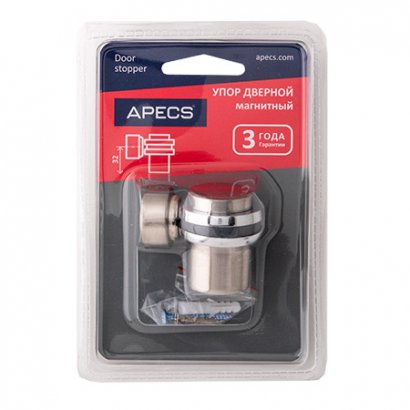 Упор дверной Apecs DS-2762-M-NIS