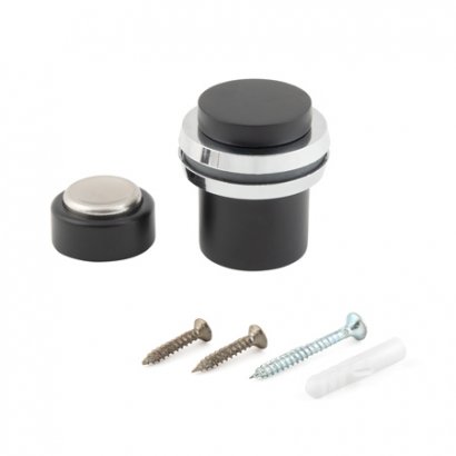 Упор дверной Apecs DS-2762-M-BLM  (00028865)