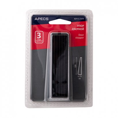 Упор дверной Apecs DS-0017-CR