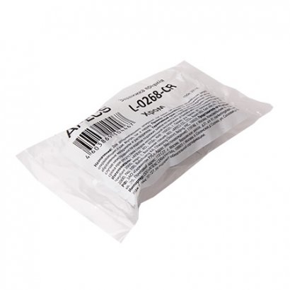 Задвижка дверная Apecs L-0268-CR  (00029118)