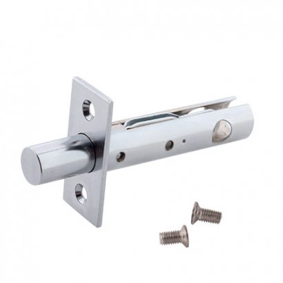 Задвижка дверная Apecs L-0268-CR  (00029118)