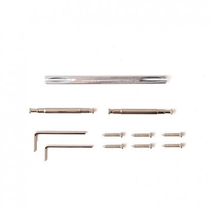 Ручки дверные AVERS H-22050-A-NIS/CR (Spindle 105) (B2B)