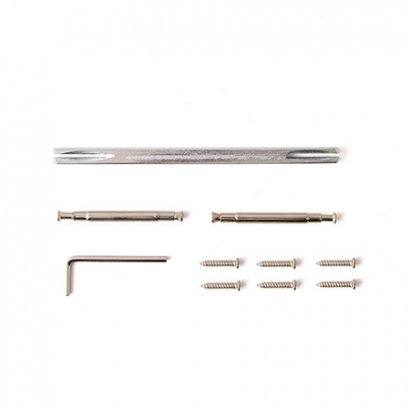 Ручки дверные AVERS H-14093-A-CR (Spindle 140) (B2B) (00029181)