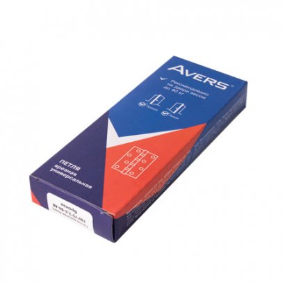 Петля AVERS 100*75*2,5-B4-G