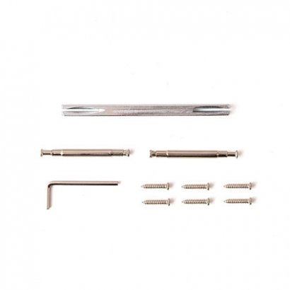 Ручки дверные AVERS H-14083-A-NIS/CR (Spindle 105) (B2B)