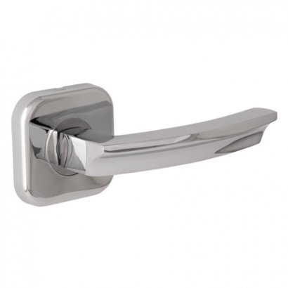 Ручки дверные  Apecs H-1593-A-CR (B2B) (00029559)