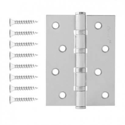 Петля врезная AVERS  100*75*2,5-B4-CR