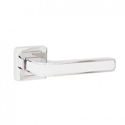 Ручки дверные Code Deco H-22106-A-CR/W (00030282)