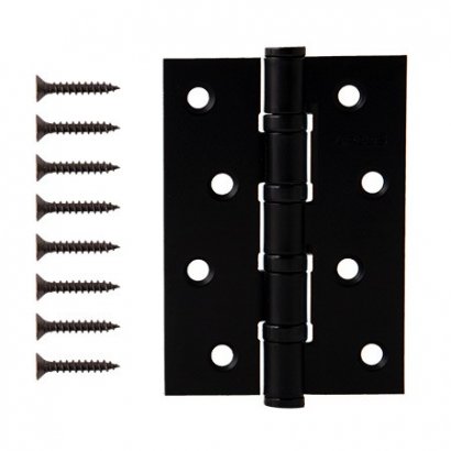 Петля накладная  Apecs 100*70-B4-Steel-BLM  (00030750)