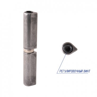 Петля для мет.дверей Apecs 140*20-B-ADJ (B2B)