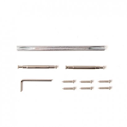 Ручки дверные  Apecs H-1582-A-CRS(B2B) (00031145)