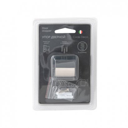Упор дверной Code Deco DS-0020-NIS  (00031359)