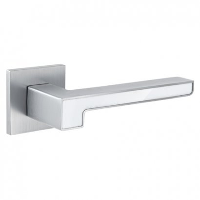 Ручки дверные Code Deco Slim H-30120-A-CRS/W (00031633)