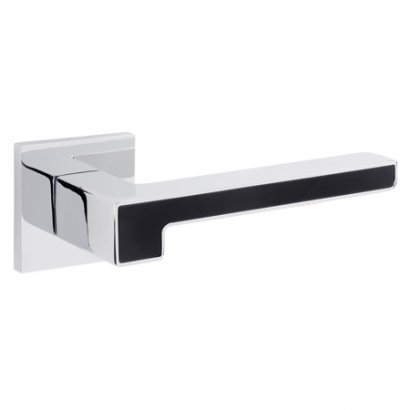 Ручки дверные Code Deco Slim H-30120-A-CR/B (00031634)