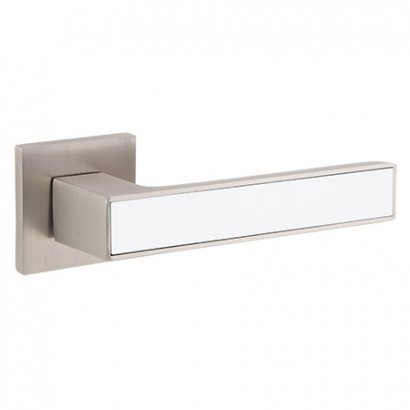 Ручки дверные Code Deco Slim H-30111-A-NISM/W (00031638)