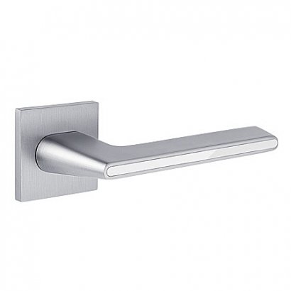 Ручки дверные Code Deco Slim H-30118-A-CRS/W (00031640)