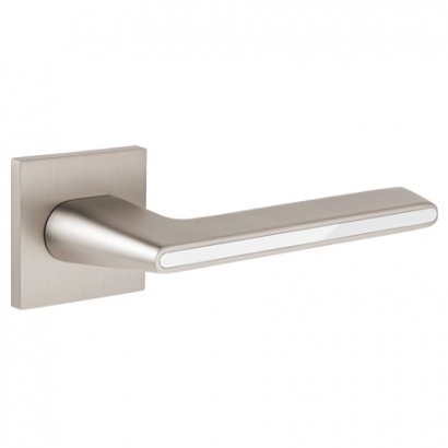 Ручки дверные Code Deco Slim H-30118-A-NISM/W (00031641)