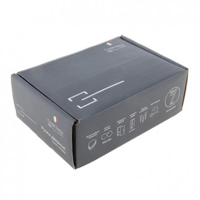 Ручки дверные Code Deco Slim H-30121-A-GRF (00031644)