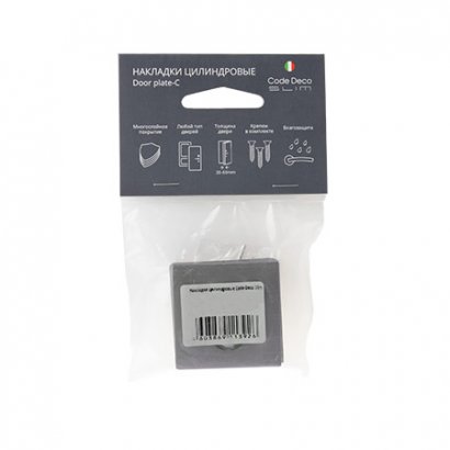 Накладки цилиндровые Code Deco Slim DP-C-30-GRF (00031653)