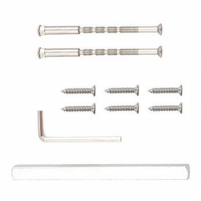 Ручки дверные AVERS H-04083-A-BLM (Spindle 105) (B2В) (00032864)