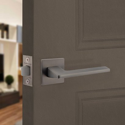 Ручки дверные Code Deco Slim H-30134-A-GRF (00032793)