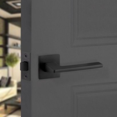 Ручки дверные Code Deco Slim H-30134-A-BLM (00032794)