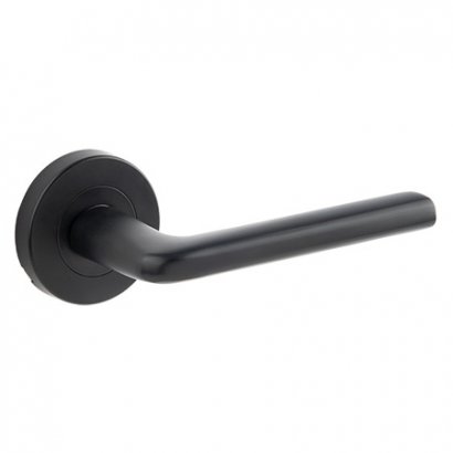 Ручки дверные AVERS H-04083-A-BLM (Spindle 105) (B2В) (00032864)
