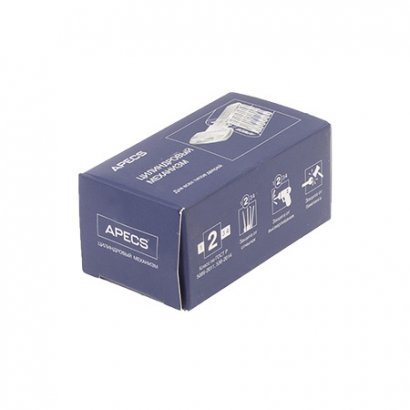 Цилиндровый механизм Apecs SM-70-BLM (00033866)