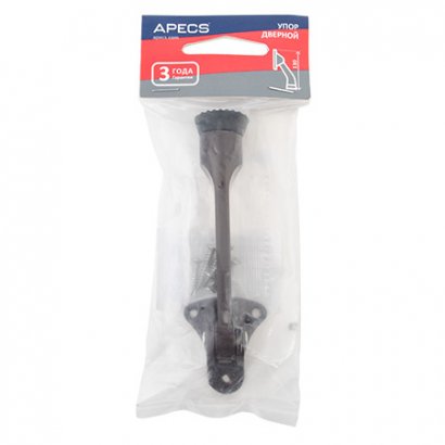 Упор дверной Apecs DS-0007-BR коричневый (00033937)