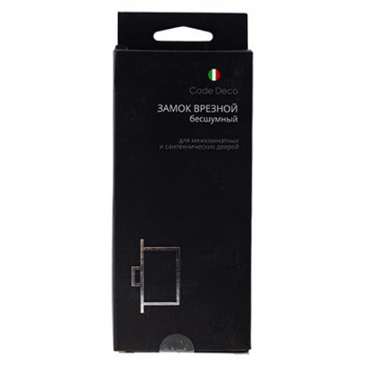 Замок врезной Code Deco 5300-P-BLM (00034055)