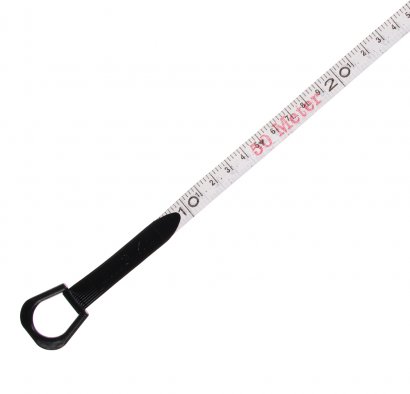 Мерная лента  ЕРМАК  50м  фиберглассовая  открытый корпус  (CRP J503)