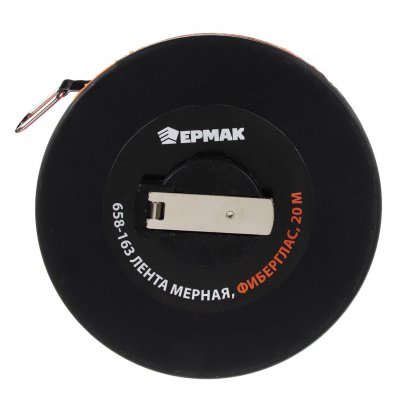 Мерная лента  ЕРМАК  20м  фиберглассовая  закрытый корпус