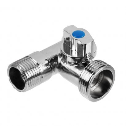 Кран 3-х прох 1/2&quot;-3/4&quot;-1/2&quot; FRESSO  гшш