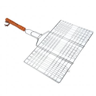 Решетка для барбекю  GRILLBOOM  плоская  34 х 20 см