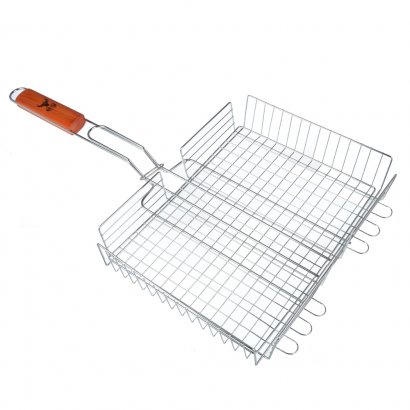 Решетка для барбекю  GRILLBOOM  глубокая  35 х 28 х 5 см