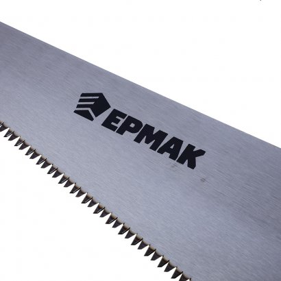 Ножовка по дереву  ЕРМАК  400 мм  средний зуб  3D заточка