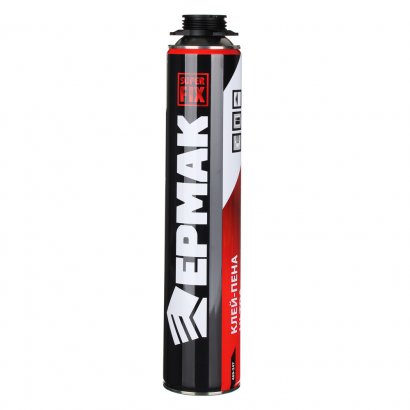 Клей-пена  ЕРМАК ULTRA  840г  универсальная полиуретановая