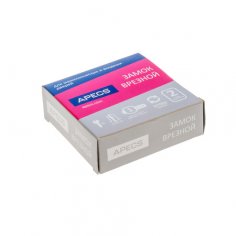 Замок врезной Apecs 90-К-CR крест.ключ 5кл. (00002728)