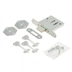 Замок врезной Ригель-ЗВ8-4С (3кл) / (00002906)