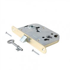 Замок межкомнатный Apecs 6000-WC/S-G (д/финск. дв) (00011373)