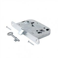 Замок межкомнатный Apecs 6000-WC/S-CR (00011374)