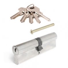 Цилиндровый механизм Apecs SC-100-NI 5кл. хром