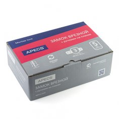 Замок врезной Apecs 1425-CR (00011447)