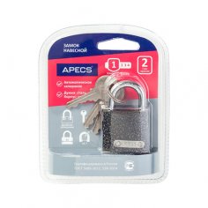 Замок навесной Apecs PD-01-32-Blister (00012584)